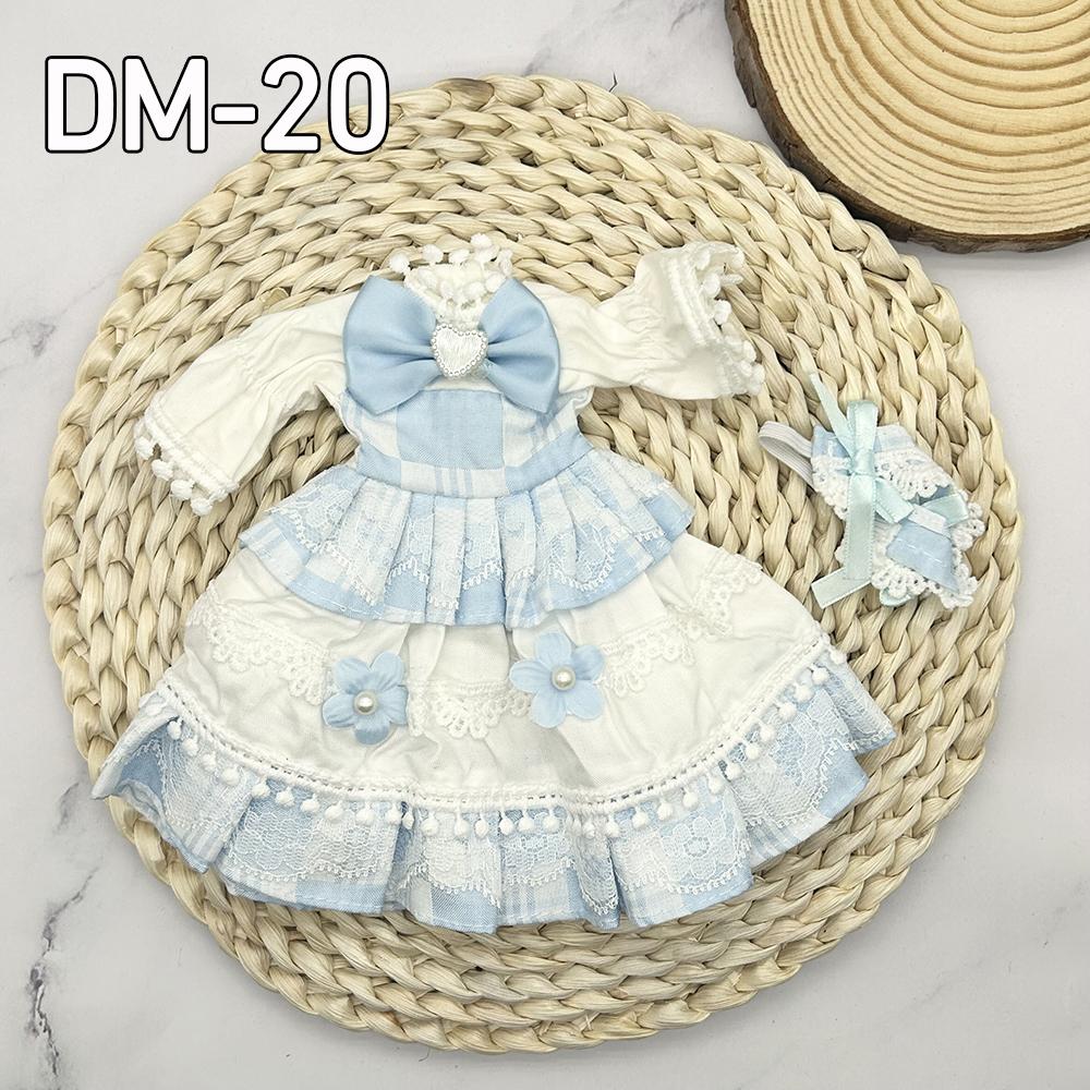 Bjd Dukker 30cm Anime Dukke Fullt Sett 1/6 Bjd 23 Ledd Bevegelig Kropp Med Skjørt Hatt Hodeplagg Jenter Kle På DIY Leker Reborn Kawaii