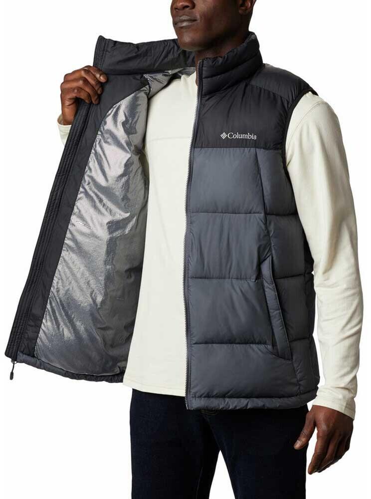 Куртка Columbia Men's Pike Lake Vest black/graphite