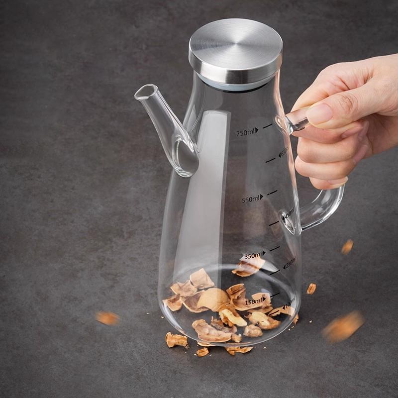 Small Oil Bottle Bottle Household Kitchen Oil Pot Pot Seasoning Bottle Perfume Oil Bottle Vinegar Pot Kitchen Utensils