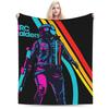 Arc Raiders Blanket Quality Warm Soft  Throw Blanket Winter Students Home Decor Street Trend Bedspread