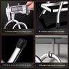 304 Stainless Steel Cutting Board and Pot Lid Holder - Kitchen Storage Rack for Knives and Chopping Boards