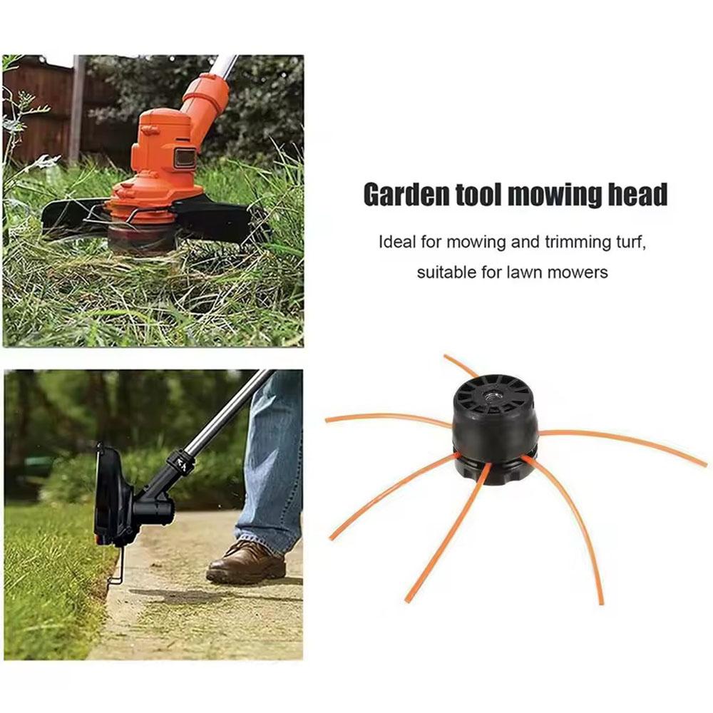 Garden Lawnmower, Grass Head, Weed Mower, Nylon Rope, Universal Parts, Nylon Line Coil, Lawnmower, Garden Accessories