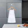 Chef Apron Set with Hat Sleeve Outfit Costume Toddler Adjustable Aprons Cooking Baking Painting