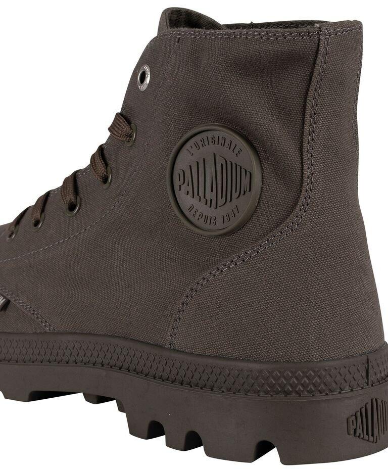 Ботинки Palladium Pampa Hi Mono Chrome Green