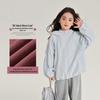 Girls' Fleece Hooded Jacket