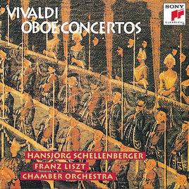 

CD VIVALDI, SCHELLENBERGER; LISZT CHAM - Concerti for Oboe SK66271 Sony Classical 1995 Europe Classical Used