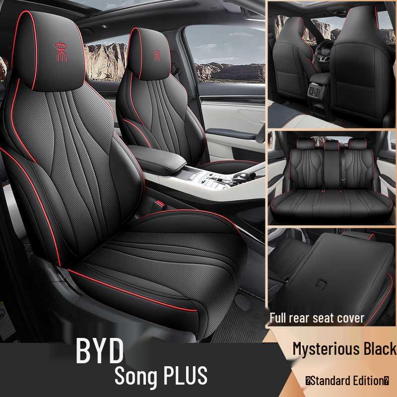 BYD Song Plus DMI 2025 Електромобіль Повні Накидки на Сидіння - Версія Glory