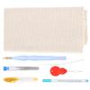 Punch Needle Stickerei Set DIY Dicke Wolle Kräftiges Messingrohr Garn Schere Werkzeuge Set