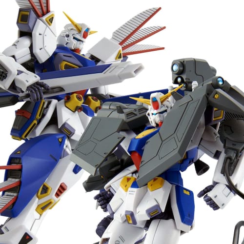 

Bandai Spirits MG 1/100 Gundam F90 Mission Pack R Type & V Type