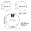 Cute Sun Moon Round Carpet Funny Expression Circle Children Play Mat Living Room Decoration Home Bedroom Sofa Hallway Area Rugs