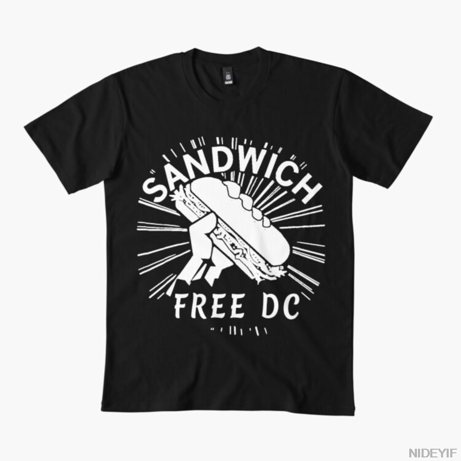 

Meme Resist Washington Sandwich DC T-shirt For Men Women 100% Cotton T Shirts Short Sleeve Tops 1114-2 4XL