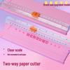 A5 Mini Student Paper Cutter for Handmade Crafts and Photos