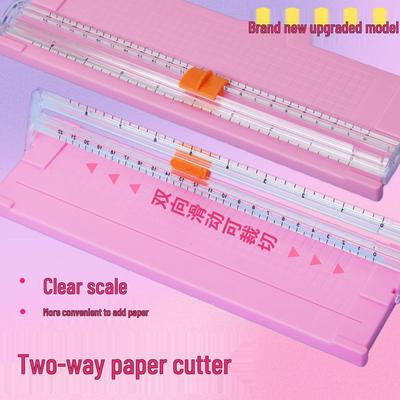 A5 Mini Student Paper Cutter for Handmade Crafts and Photos