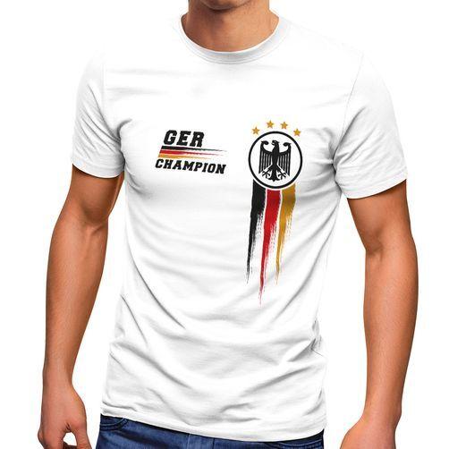 Men's T-Shirt Germany European Football Championship Shirt 2024 World Cup Fan Shirt Germany Shirt-