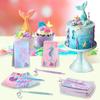10 Sets Of Mermaid Mini Spiral Notebooks Mermaid Pen Set, Suitable For Pet Birthdays, Classrooms, School Reward Gifts, Prizes, Gift Bag Fillers
