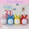 Cute Bunny Kids Backpack Eva Material Cartoon Design For School And Daycare