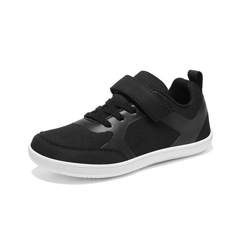 Kids' Wide-Toe Casual Sports Shoes - Low-Top, Breathable, Outdoor Hiking Sneakers for Boys and Girls