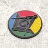 New Emblem Car Sticker Life Fraternity Body Sticker High-end Dripping Oil Emblem Car Sticker