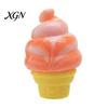 Ice Cream Cone Sensory Toy Squeeze Simulated Fidget Portable Travel Stress Relief Soft Stretch Ball