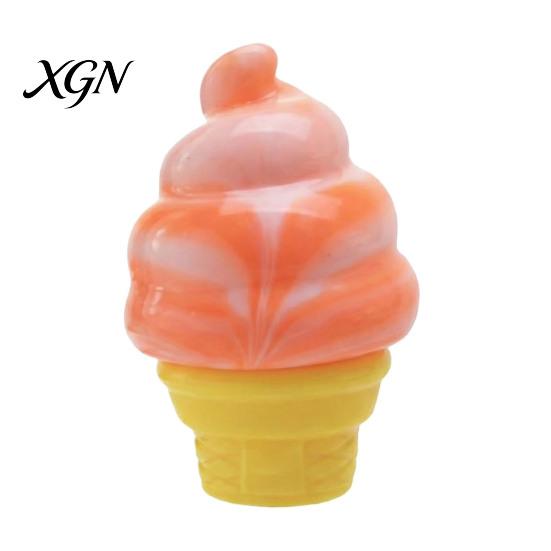 Ice Cream Cone Sensory Toy Squeeze Simulated Fidget Portable Travel Stress Relief Soft Stretch Ball