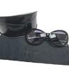 Salvatore Ferragamo Sunglasses 2162 Plastic Black Women 2162-101/11 Used