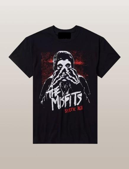 Misfits Famous Monsters Static Age T-Shirt Unisex T-Shirt S