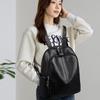 Neuer schlichter Damen-Rucksack mit großem Fassungsvermögen