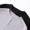 Women's Silk Long Sleeve Top - Mulberry Silk, Loose Fit, Round Neck, Spring & Autumn.
