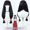 Miko Shrine Maiden Kimono Cosplay Outfit, Jujutsu Kaisen Traditional Anime Costume