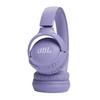 JBL TUNE 520BT Bluetooth On-Ear Headphones Up To 57 Hours Playback USB Type-C Multipoint Purple