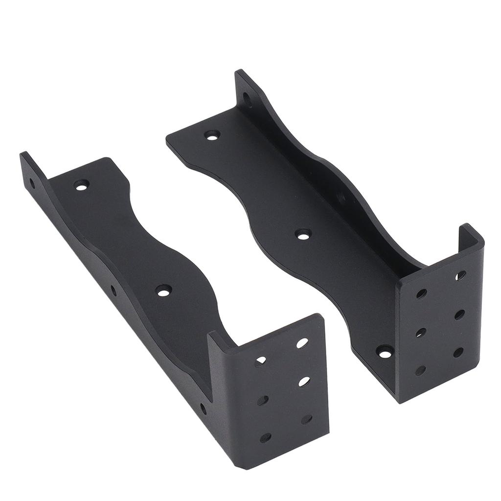 Regalwinkel Kohlenstoffstahl Rostschutz 80lb Tragkraft Schwerlast Schweberegalwinkel für Küche Badezimmer Büro