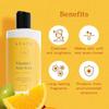Arata 1% Vitamin C Daily Glow Body Wash For Soft & Even Toned Skin - 300ML