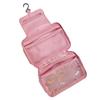 Travel Toiletry Bag Portable Hanging Makeup Cosmetic Bag Dry Wet Separation Multifunctional Oxford Fabric Foldable