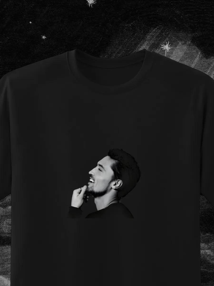 Cat meme printed T-shirt 3XL