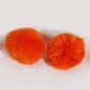 Imitate Rabbit Hair Pompoms Ball 10pcs Christmas Pompoms Keychain Car Pompon Garment Toy DIY Bag Earrings Keychain Decor