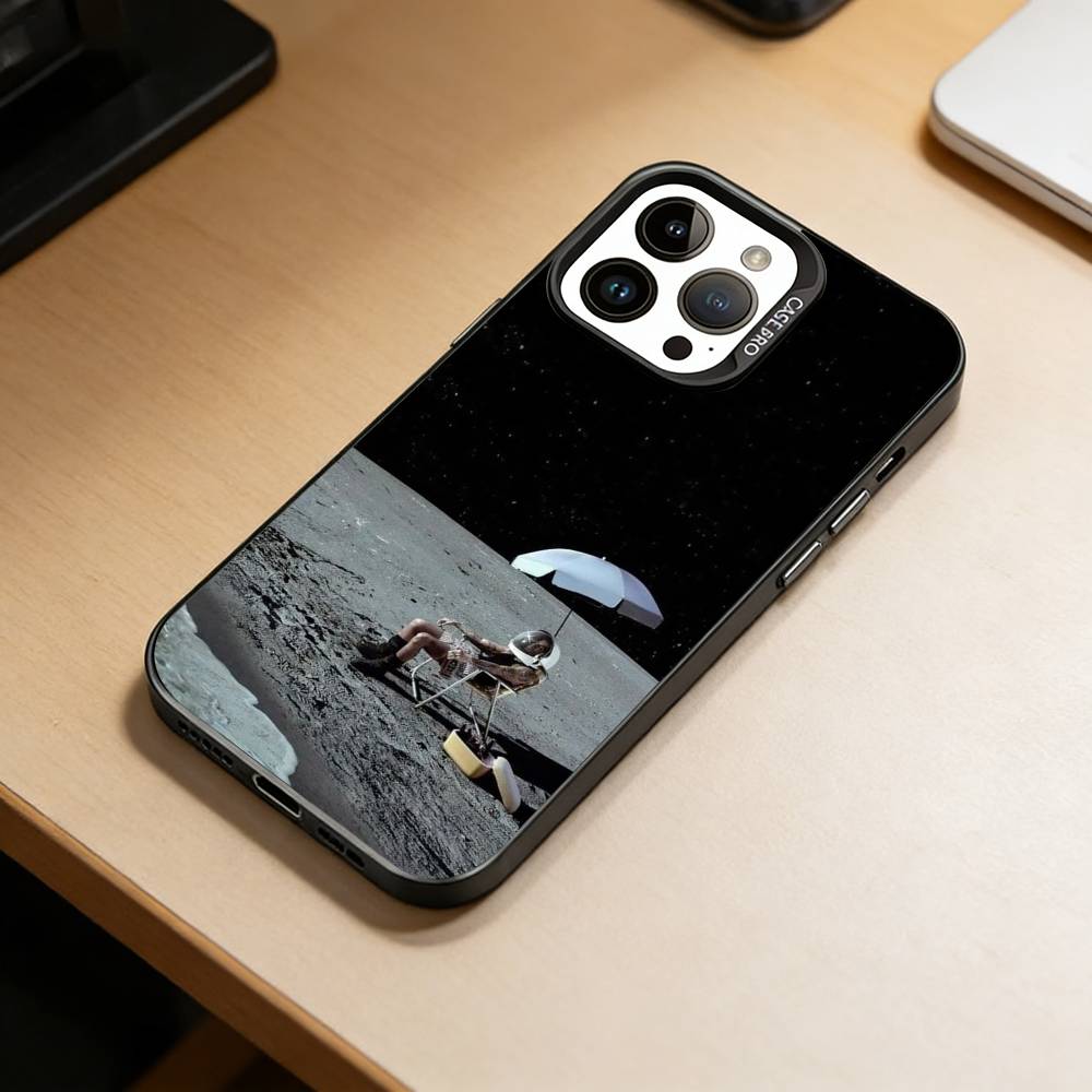 

reggaeton-R- Rauw Alejandro Phone Case For iPhone 17,16,15,14,13,12,11 Plus,Pro Max,XS,Colorful Silver Black Cover iPhone16promax