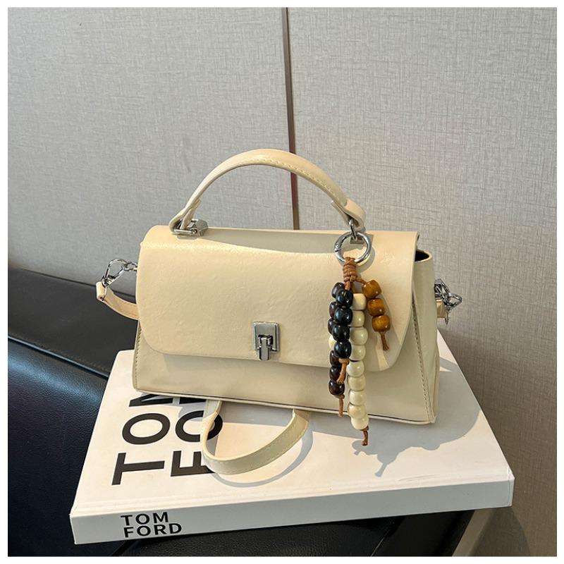 Модная Универсальная Сумка Через Плечо, Изящная Сумка Небольшой Квадратной Формы белый