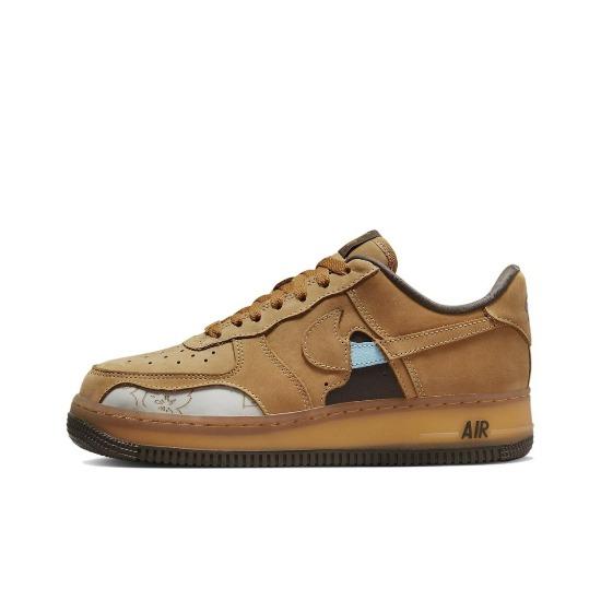 

Nike Wmns Air Force 1 07 LX See Through — пшеница DQ7580-700 EU 39 пшеничный