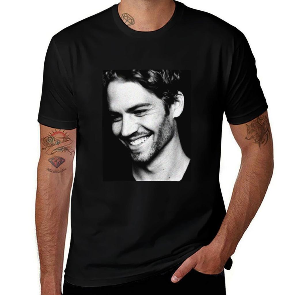 Rip Paul Walker Tshirt Relaxed Fit Casual Short Sleeve Top