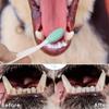Silicone/Plastic Dog Toothbrush Soft Pet Nose Brush Cat Stain Removal Toothbrush  for Puppy Cats