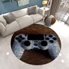 Móda Obývací pokoj Koberec Hráč Kulatý koberec Herní konzole Koberce do ložnice Koberce pro chlapce Rohož na židli Děti Play 3D Podlahová plocha Koberec Vstupní rohožka