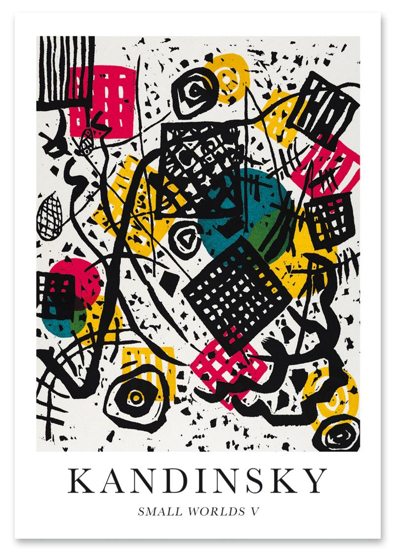

Plakat Kandinsky small worlds 30x40 cm