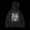 Trendy Fleece-Lined Plus Size Hoodie for Men, Loose Fit, Spring/Autumn Outerwear