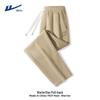 Warrior Men's Heavyweight Waffle Knit Straight Leg Pants