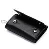 Premium Cowhide Leather Multi-functional Key Holder and Coin Wallet