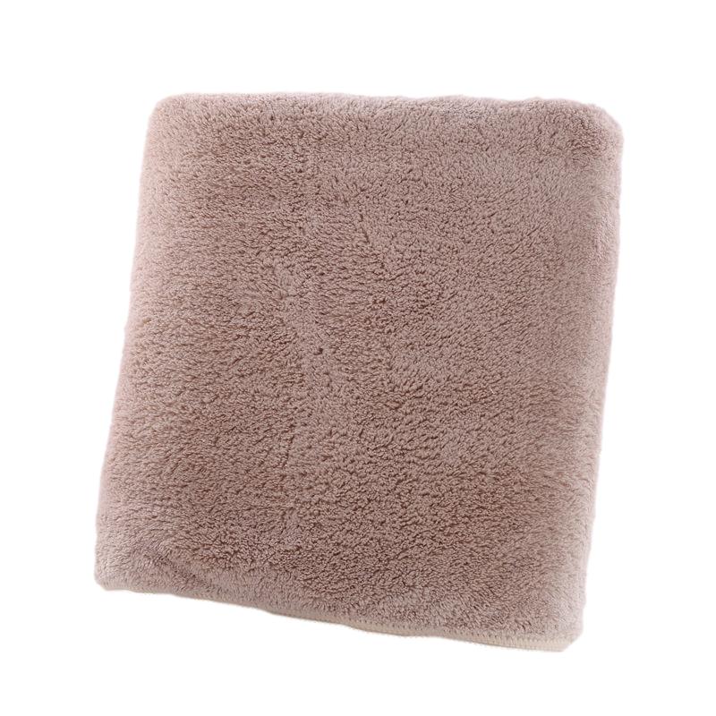High Water Absorption Microfiber Soft Bath Towel Set,coral Fleece Microfiber Bath Towel