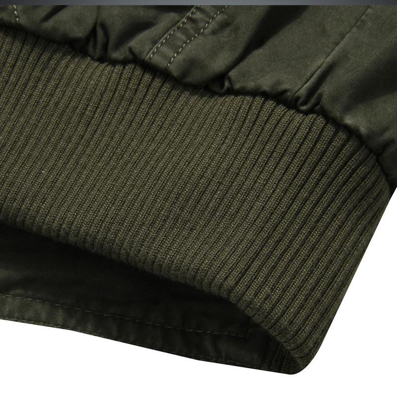 Autumn and Winter New Stand-up Collar Youth Jacket Men's Jacket