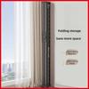 Balcony Retractable Clothes Hanger Household Floor-standing Clothes Drying Rack Thickened Aluminum Waterproof Clothes Drying Rod