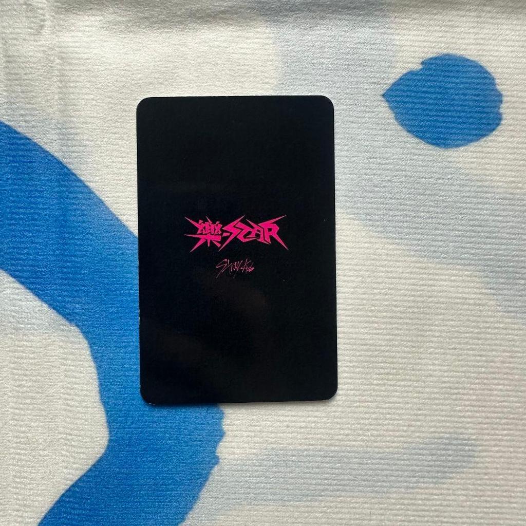 [USED] StrayKids 2nd Week Raku-STAR Han Sanok Trading Card