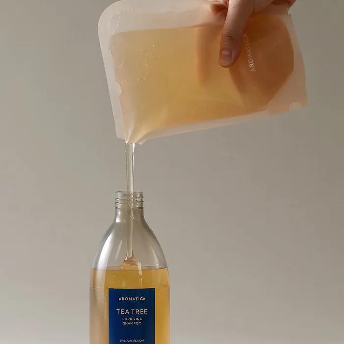Rosemary/Tea Tree/Quinoa Shampoo 400ML Main Bottle + 500ML Refill Set (Select 1 of 3)